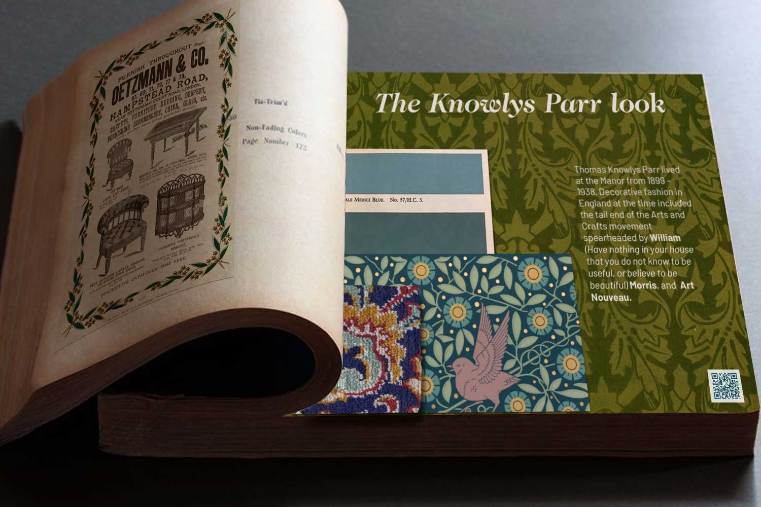 Knowls-Parr decoration sample book