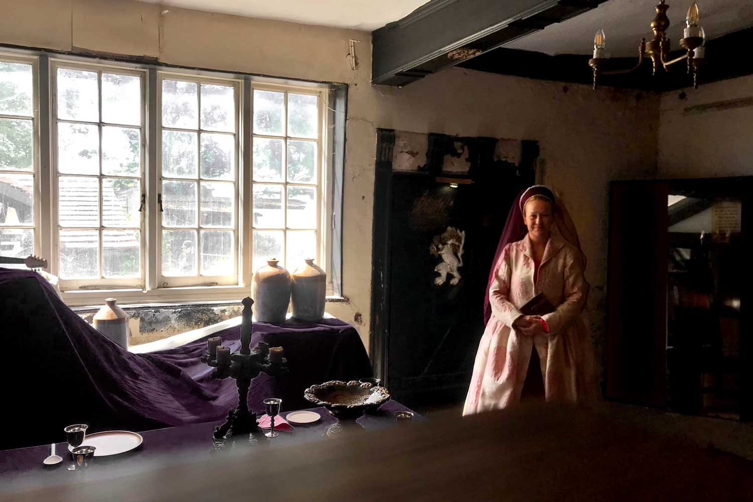 The characters of the house tell their own stories