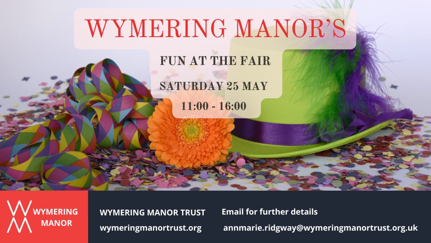 Wymering Manor Open Day - Fun at the Fair